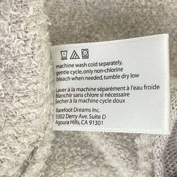 Barefoot Dreams Bamboo CozyChic Lite Circle Cardigan Women's Size XS/S - Picture 6 of 9